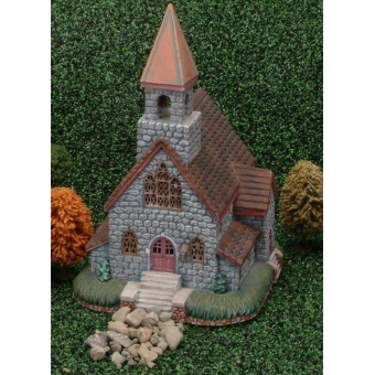 Plaster Molds - Church